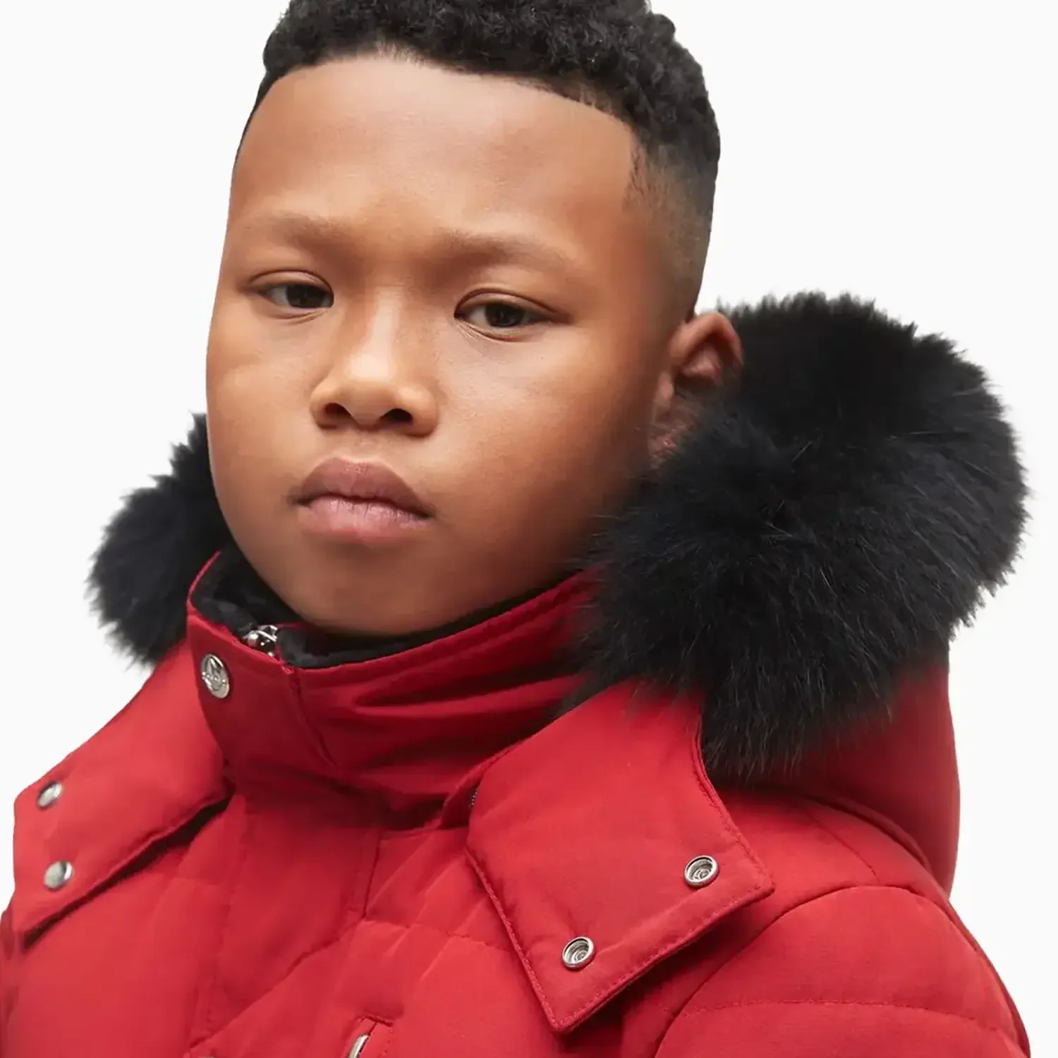 Kid's Original 3Q Fur Jacket - Image 26