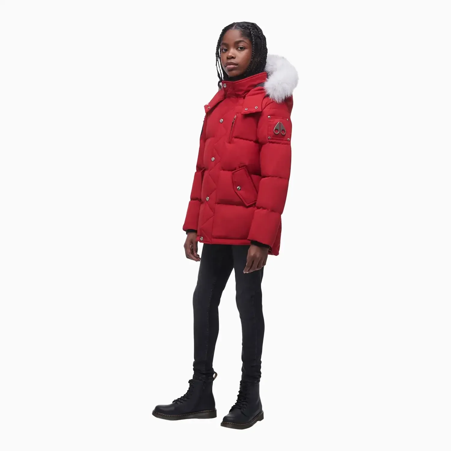 Kid's Original 3Q Fur Jacket - Image 4