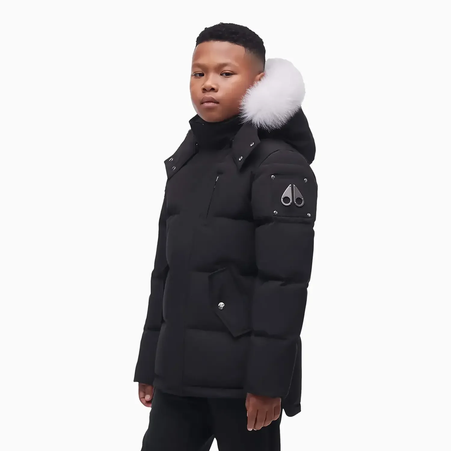 Kid's Original 3Q Fur Jacket - Image 9