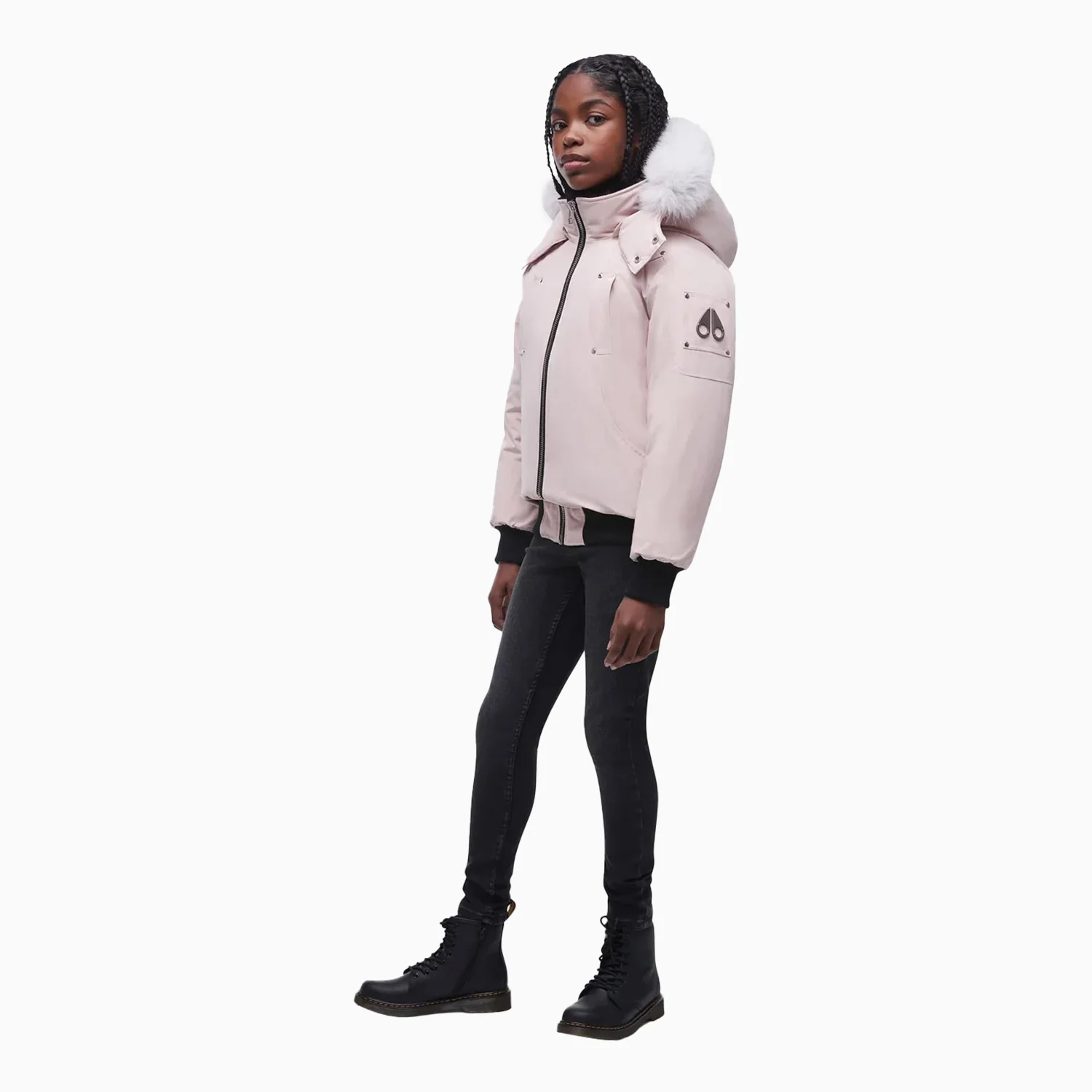 Kid's Originals Fur Bomber Jacket - Image 2