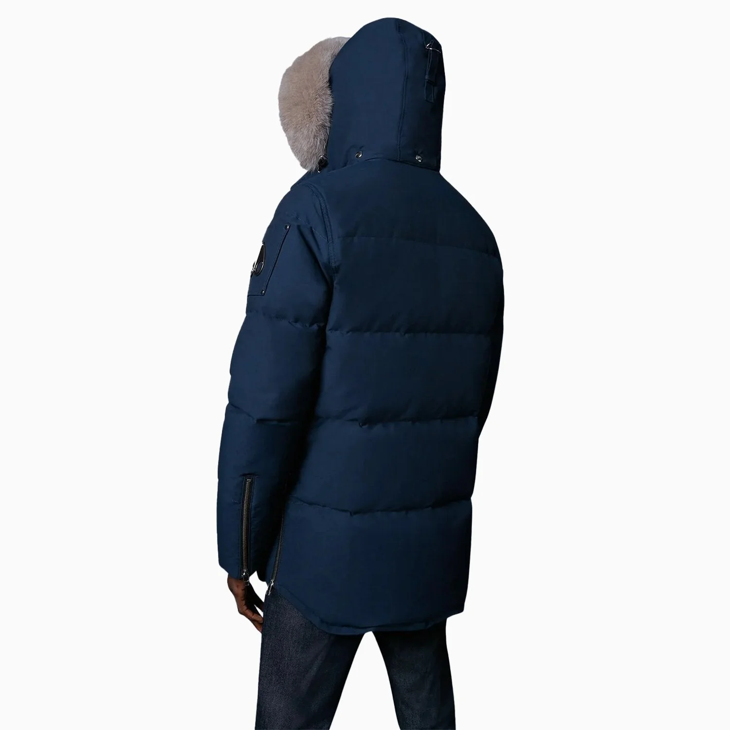 Men's 3Q Hooded Puffer Jacket - Image 5