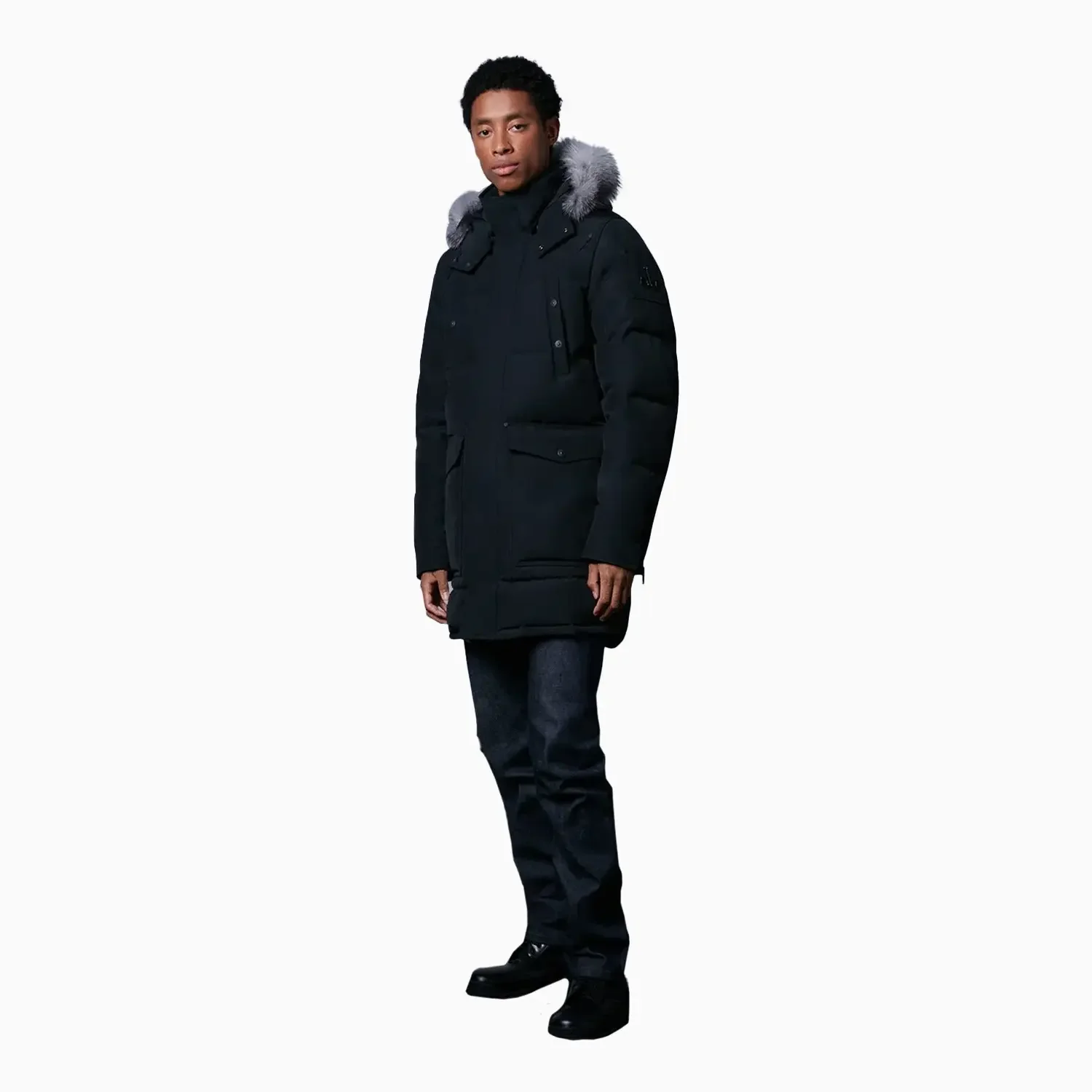 Men's Big Ridge Parka Puffer Jacket - Image 4
