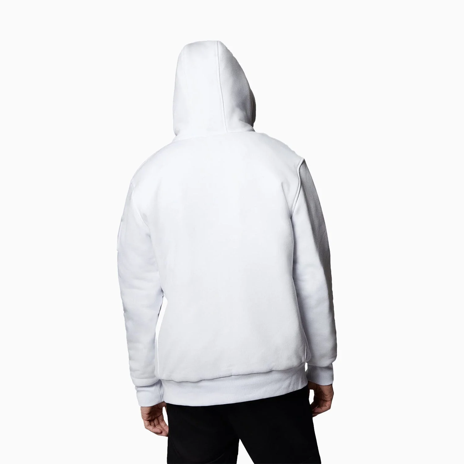 Men's Classic Bunny 2 Full Zip Hoodie - Image 2