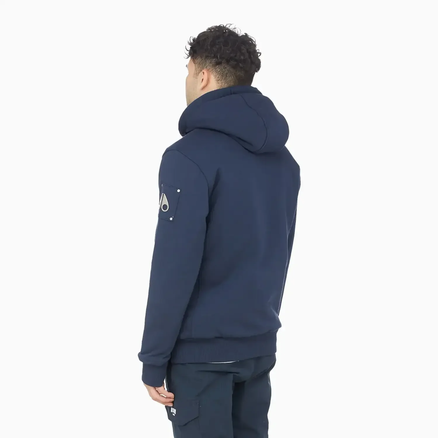 Men's Classic Bunny 2 Full Zip Hoodie - Image 4