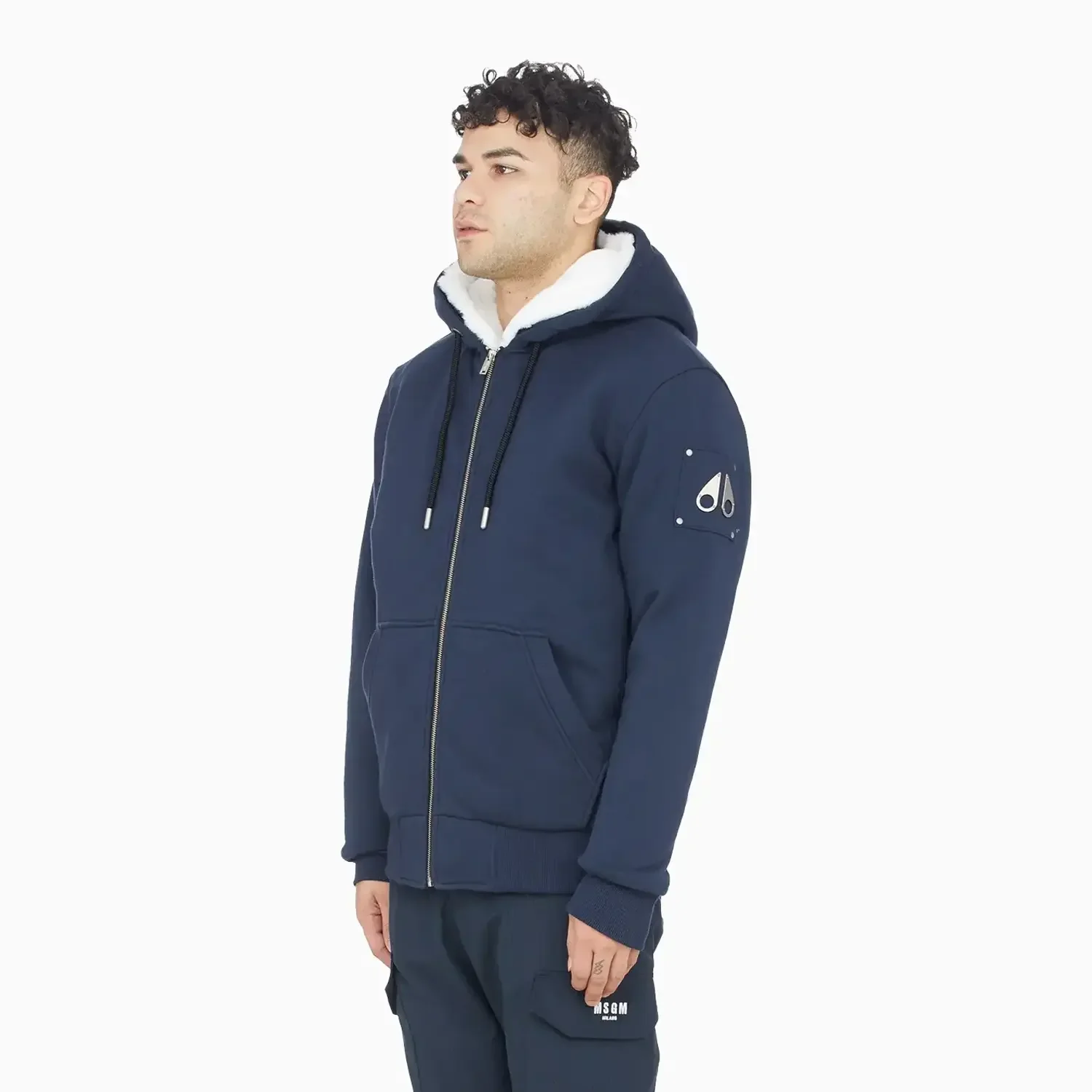 Men's Classic Bunny 2 Full Zip Hoodie - Image 5