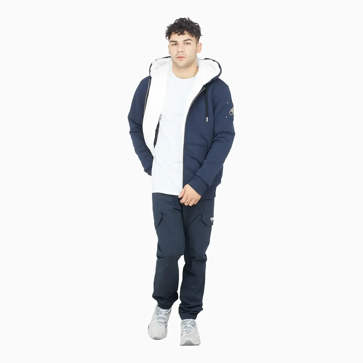Men's Classic Bunny 2 Full Zip Hoodie - Image 6