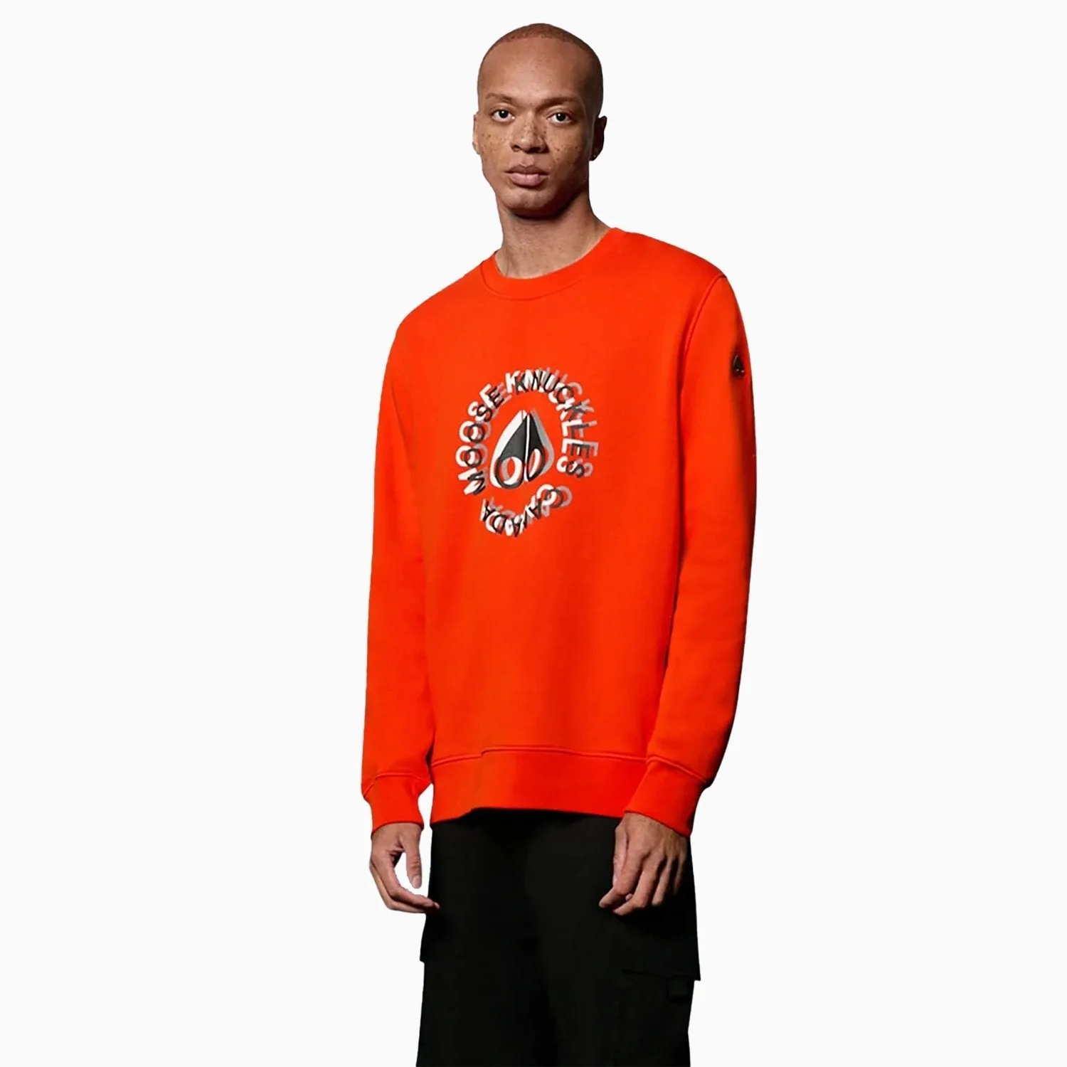 Men's Kenamu Crew Neck Sweatshirt - Image 7