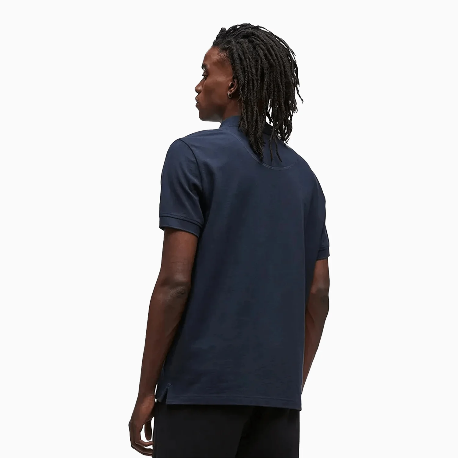 Men's Pique Gold Polo Shirt - Image 2