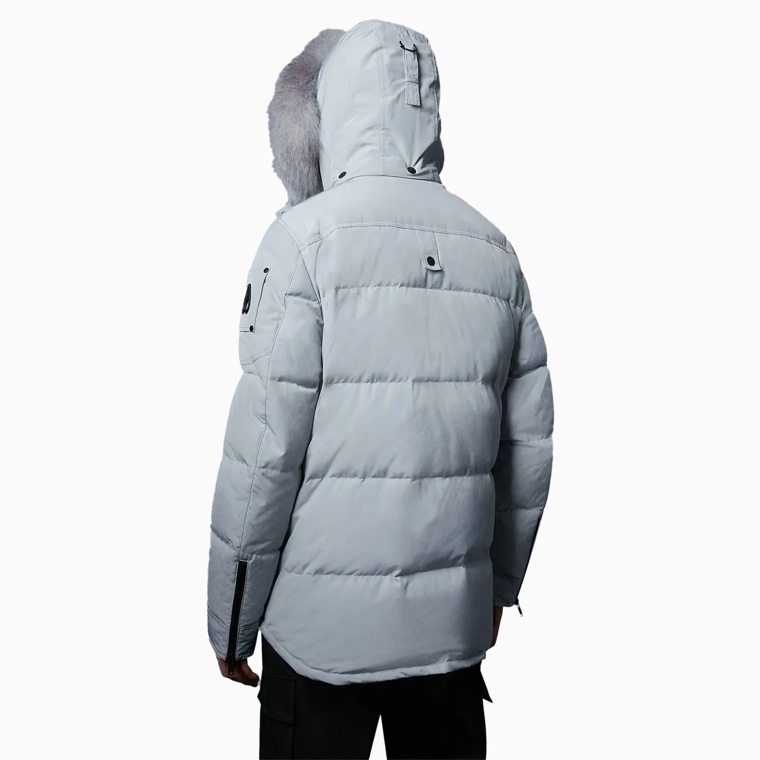 Men's Round Island Hooded Puffer Jacket - Image 2