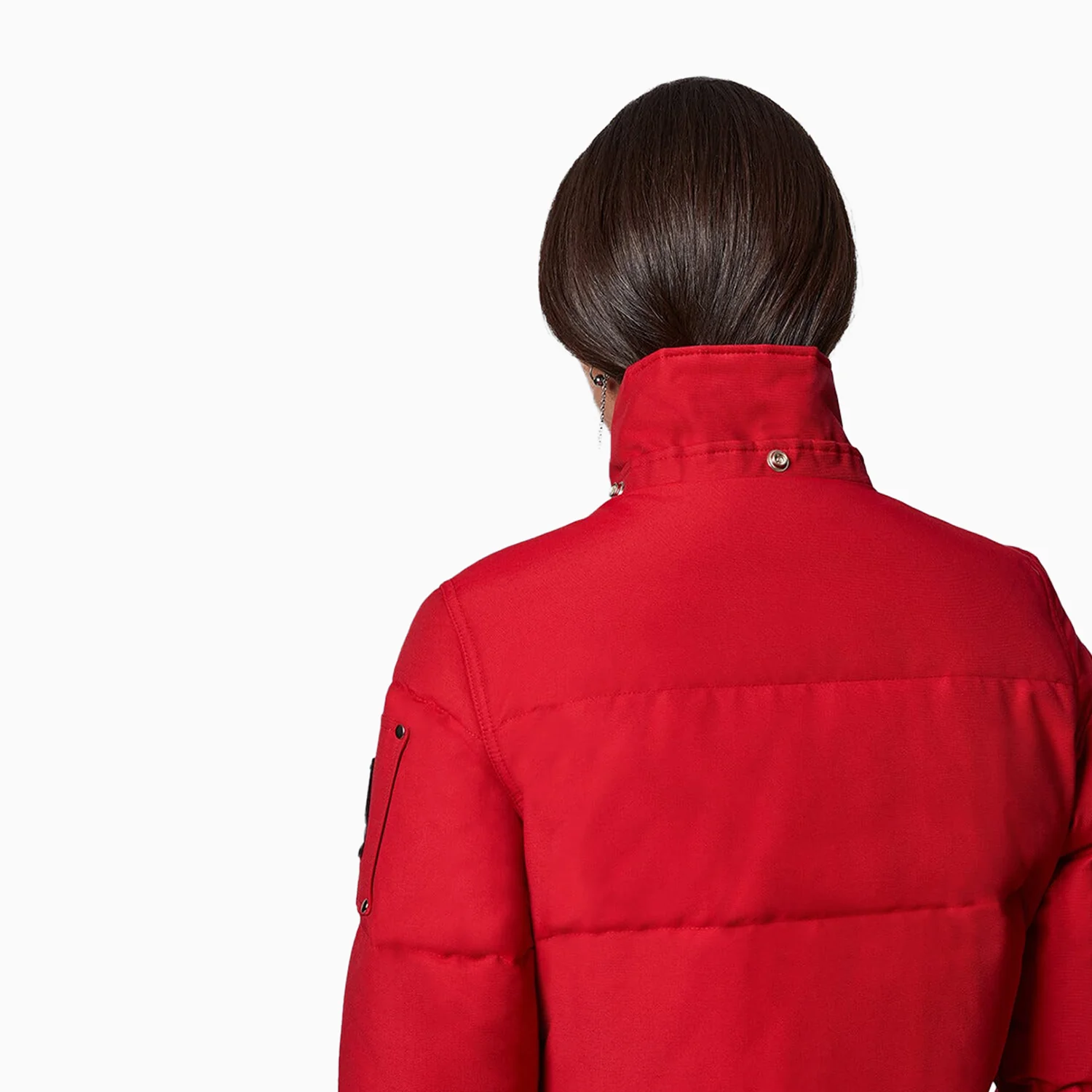 Women's 3Q Zip-Up Fur Jacket - Image 4