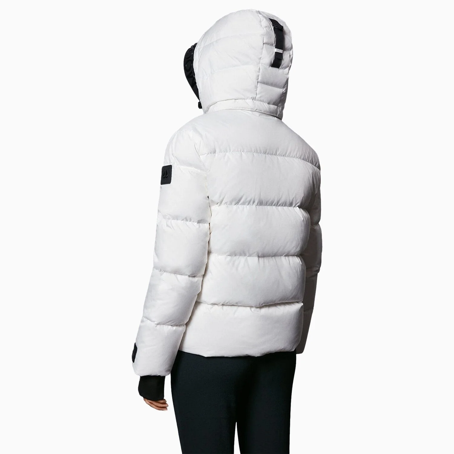 Women's Gataga Full Zip Hooded Puffer Jacket - Image 2