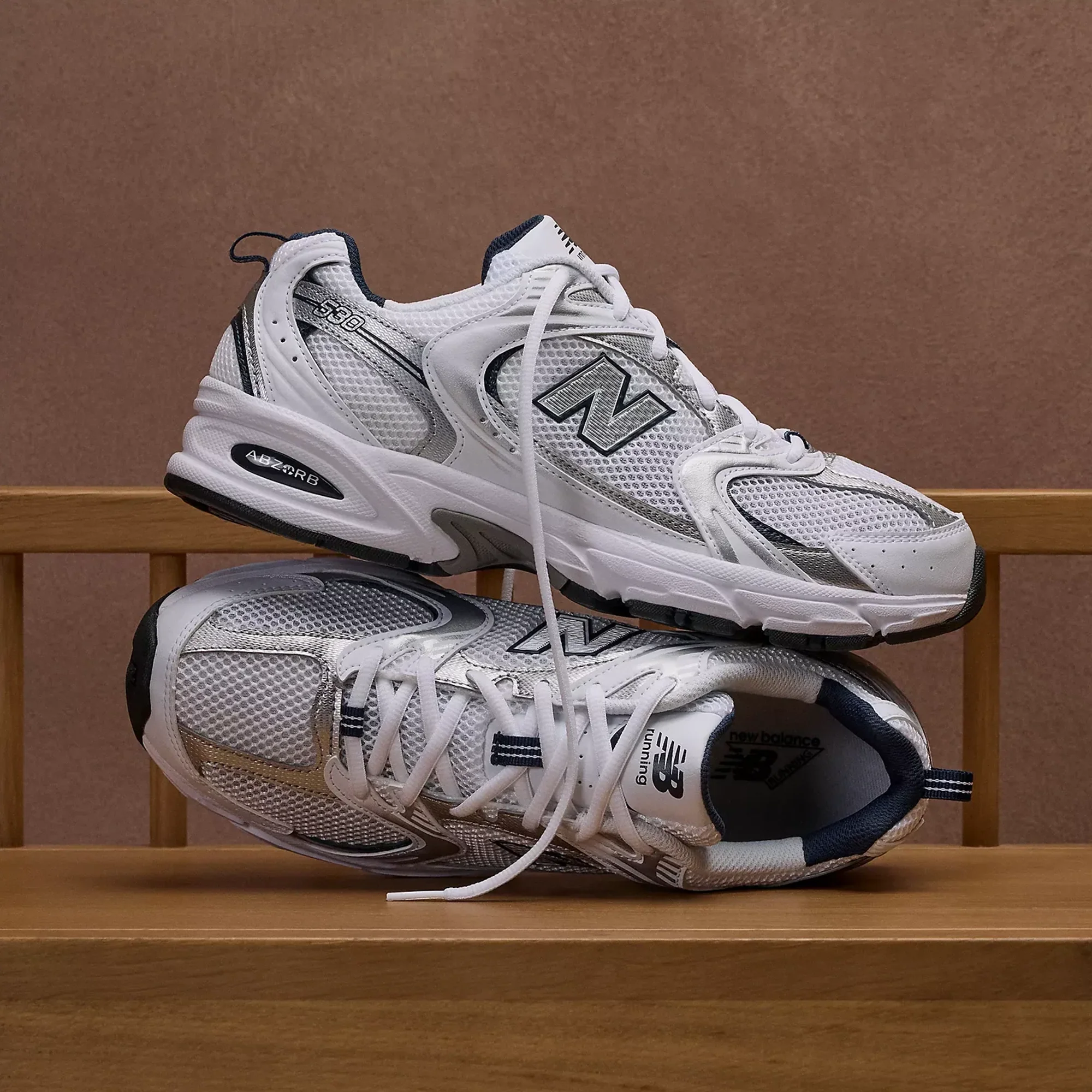 530 "White Natural Indigo" - Image 2