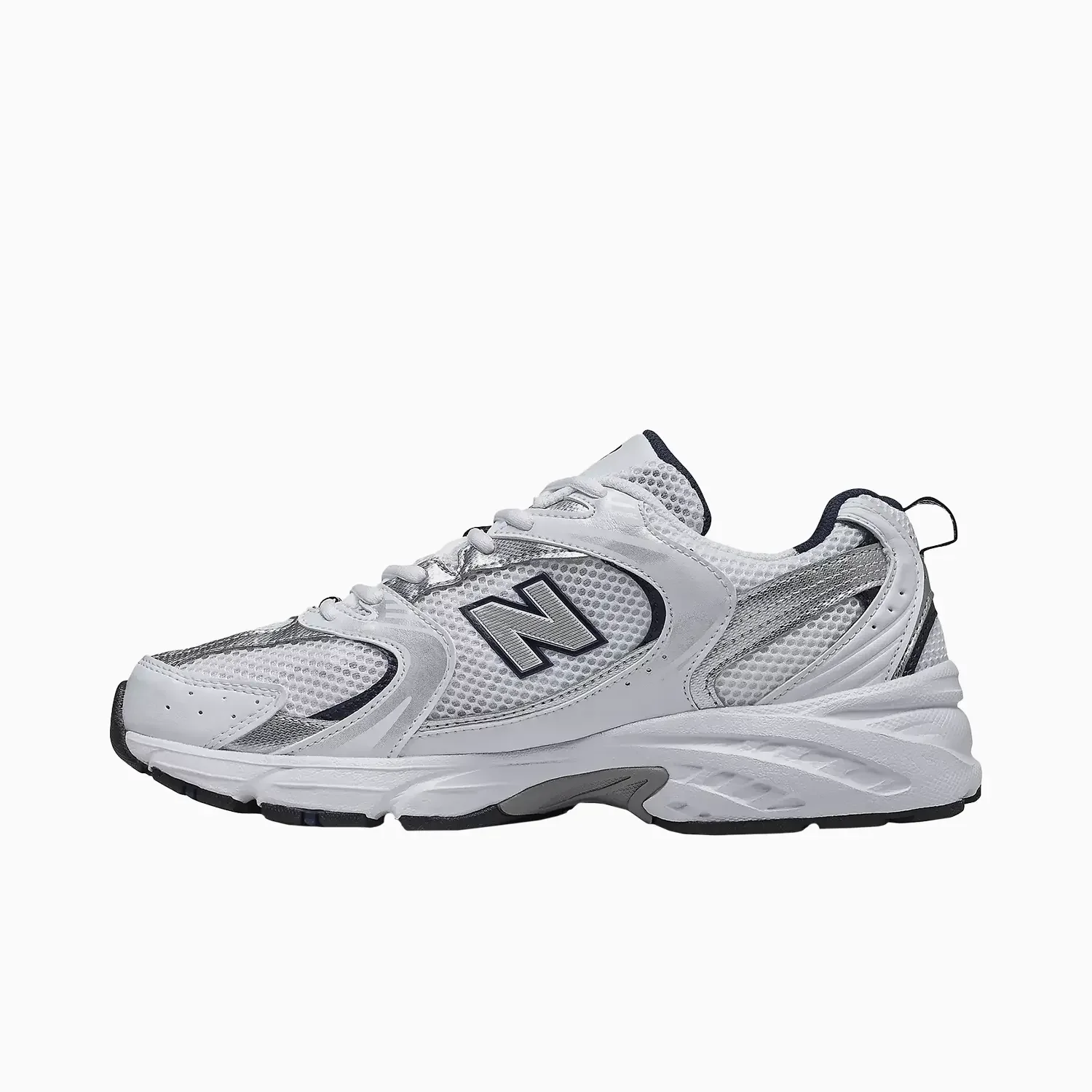 530 "White Natural Indigo" - Image 4