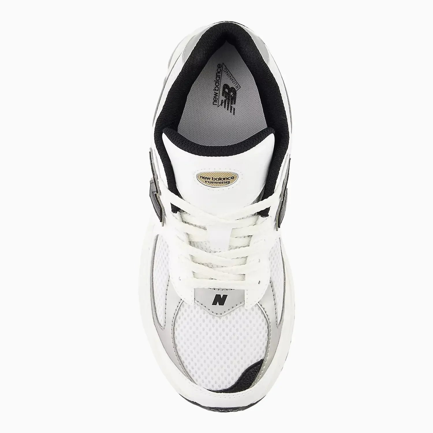 Kid's 2002R Shoes "White Black Gold" Grade School - Image 5