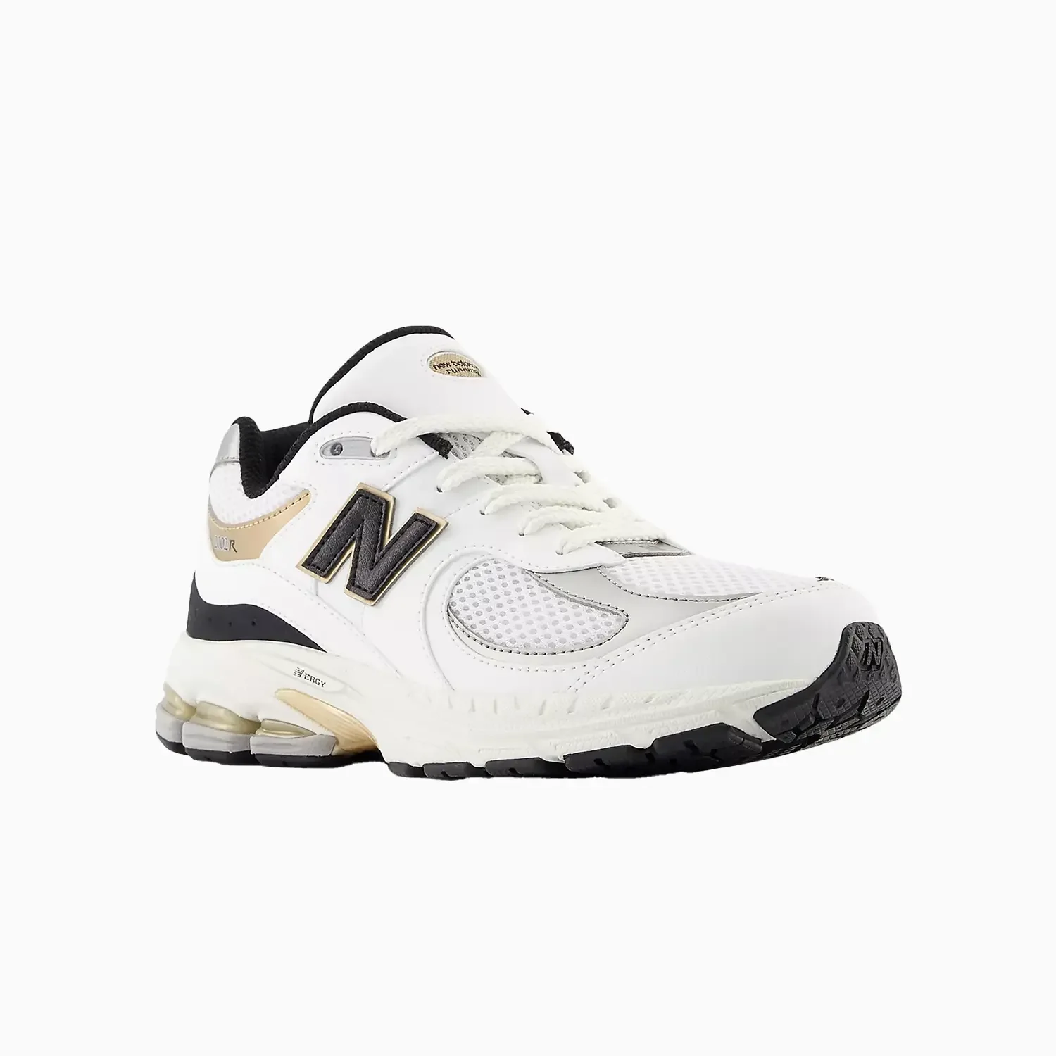 Kid's 2002R Shoes "White Black Gold" Grade School - Image 6