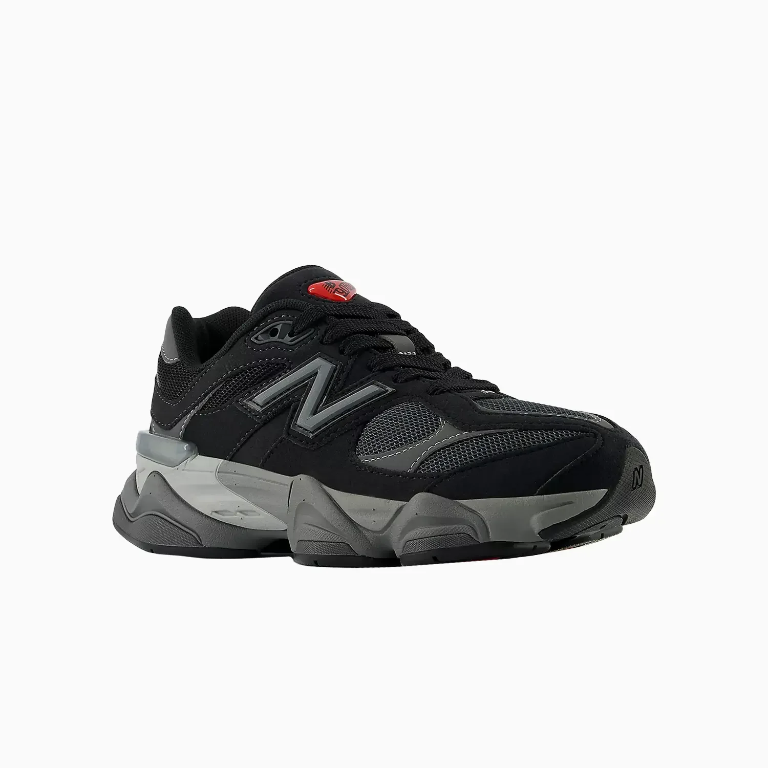 Kid's 9060 "Black Grey" Grade School - Image 2