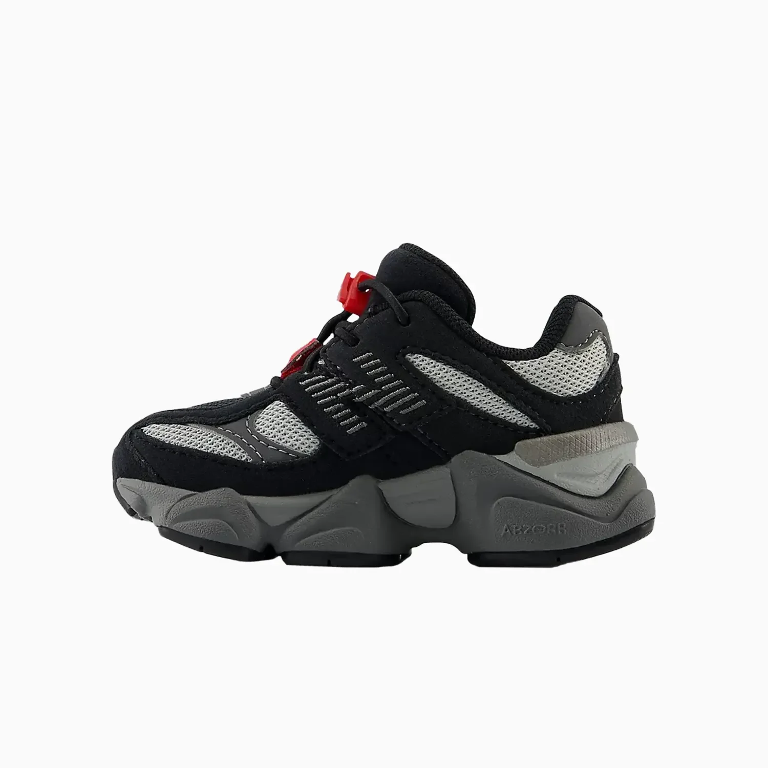 Kid's 9060 "Black Grey" Toddler - Image 4