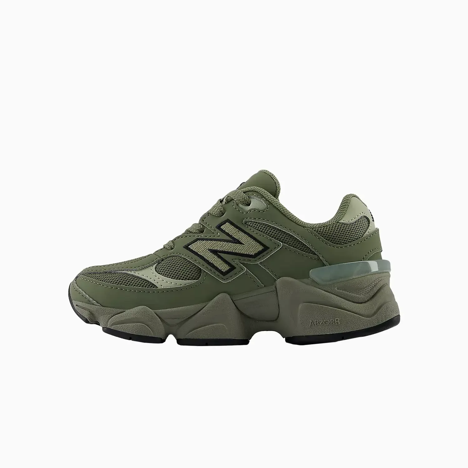 Kid's 9060 "Dark Olivine" Pre School - Image 3