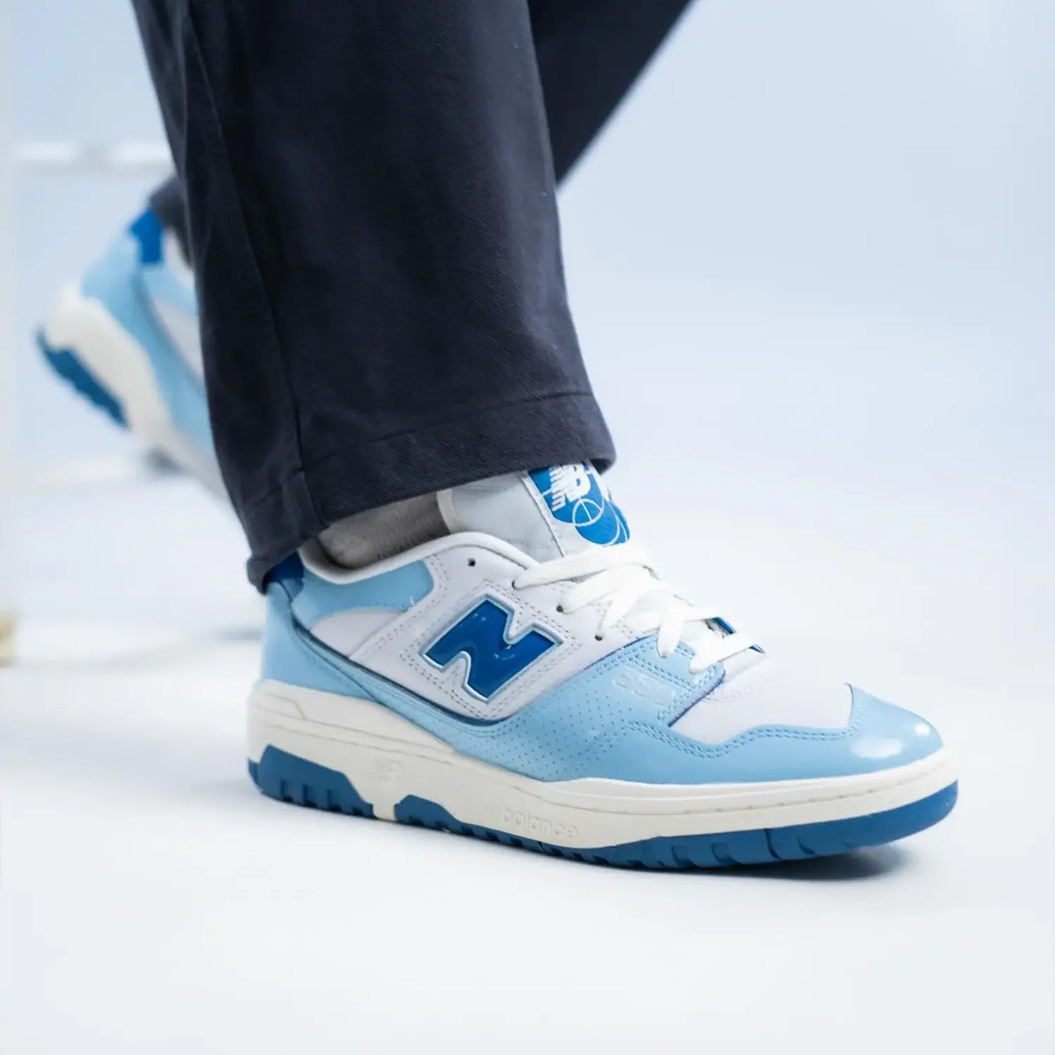 Men's 550 "Chrome Blue" - Image 10