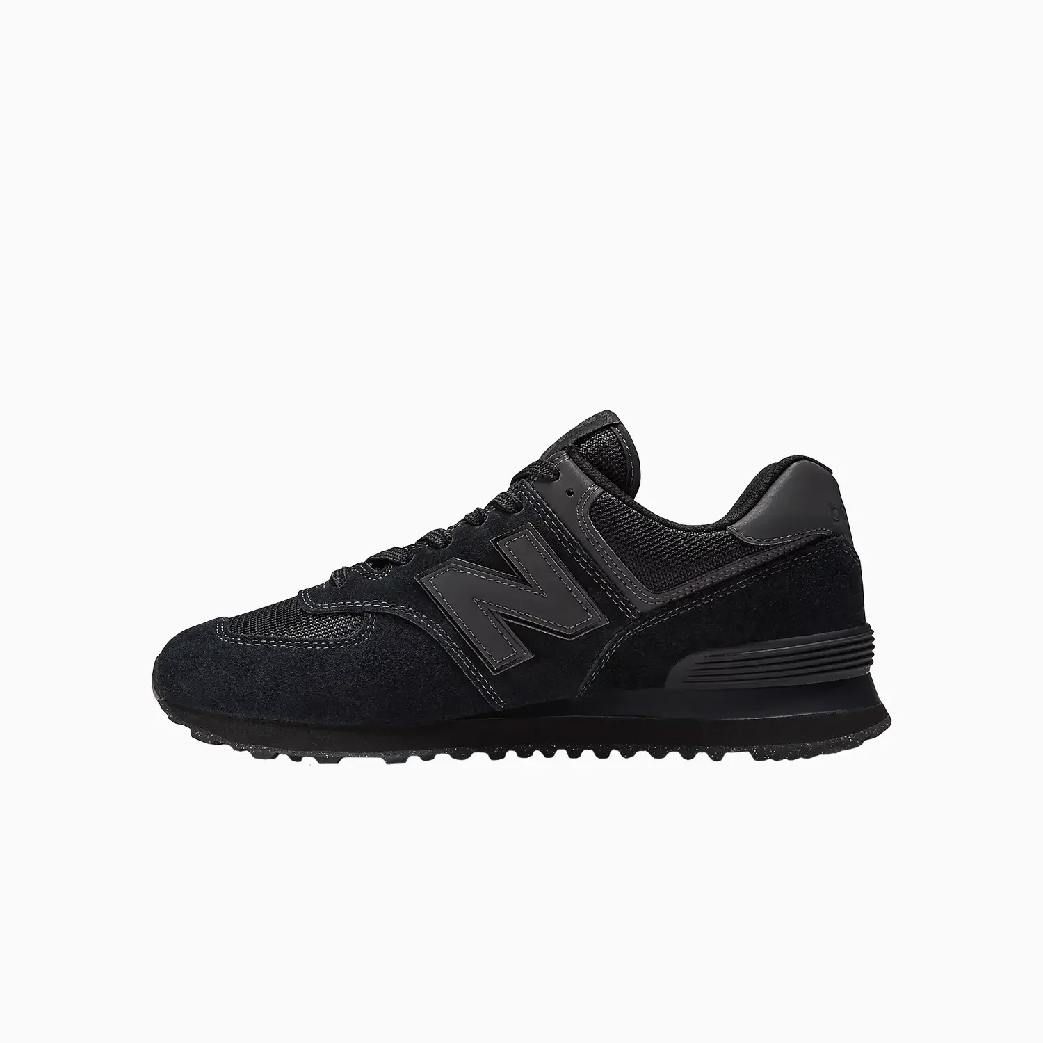 Men's 574 Core "Triple Black" - Image 5