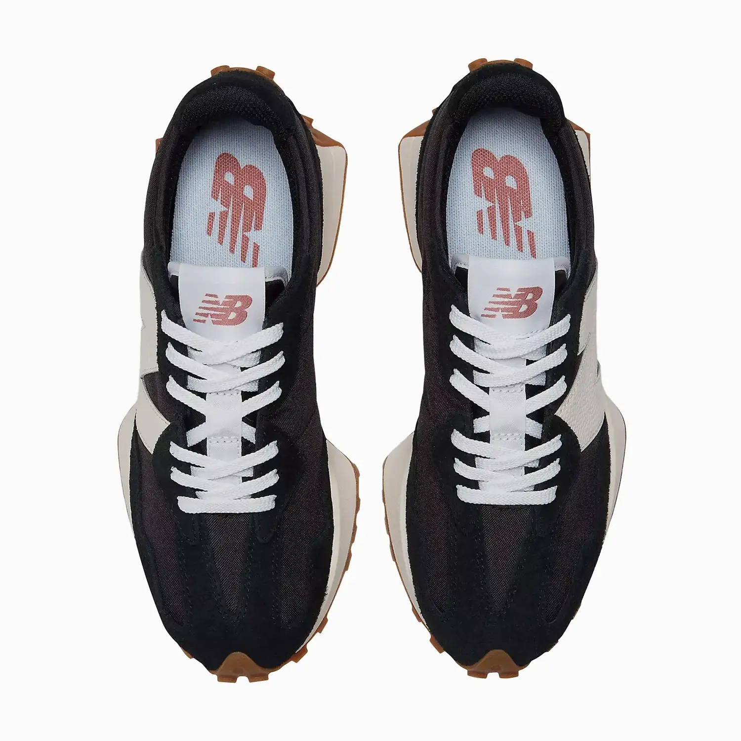Women's 327 "Black White Gum" - Image 9