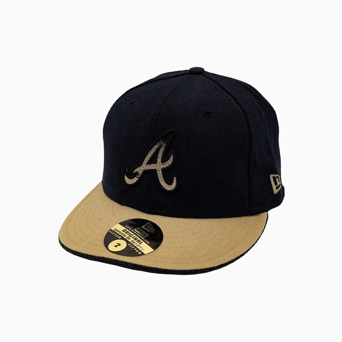 Atlanta Braves MLB 59FIFTY Fitted Hat - Image 2