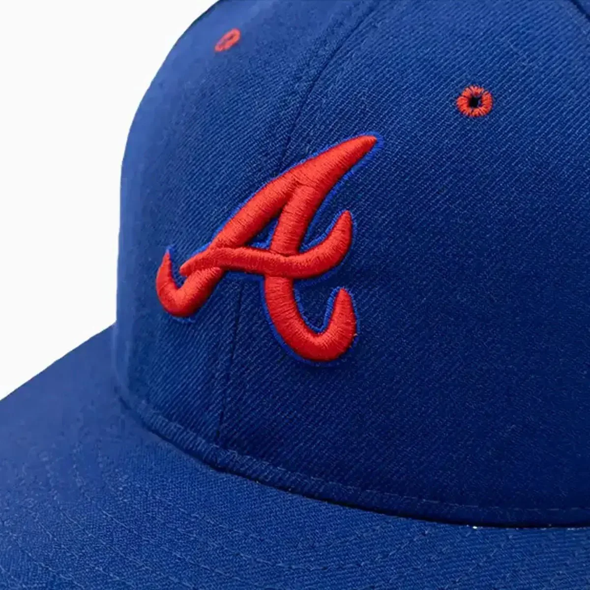 Atlanta Braves MLB 59FIFTY Fitted Hat - Image 7