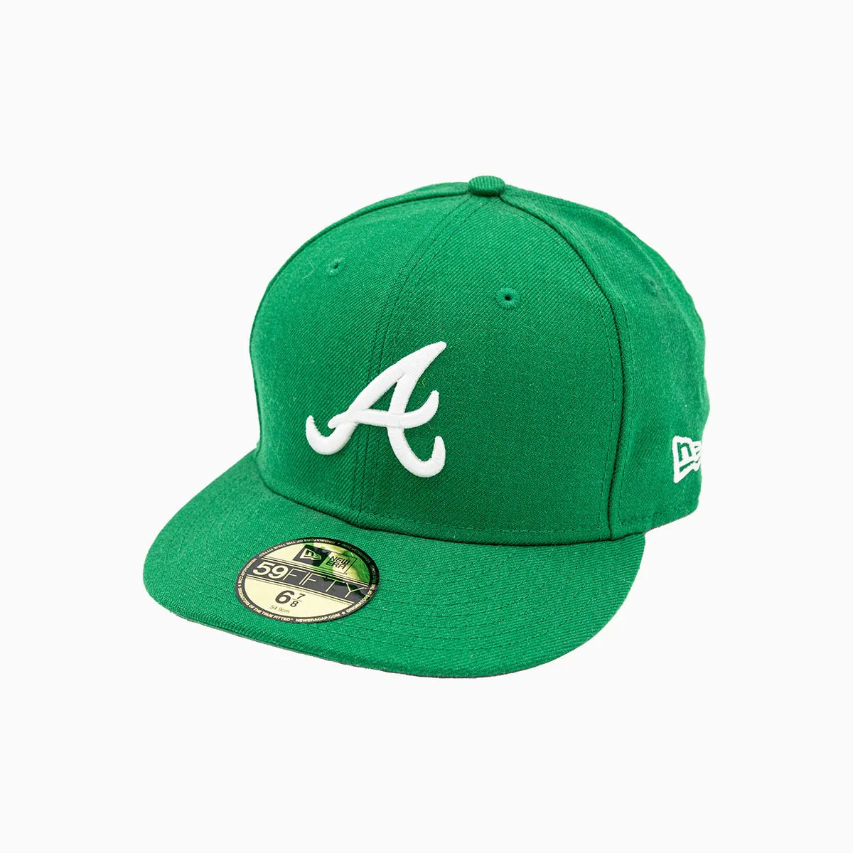 Atlanta Braves MLB 59FIFTY Fitted Hat - Image 2