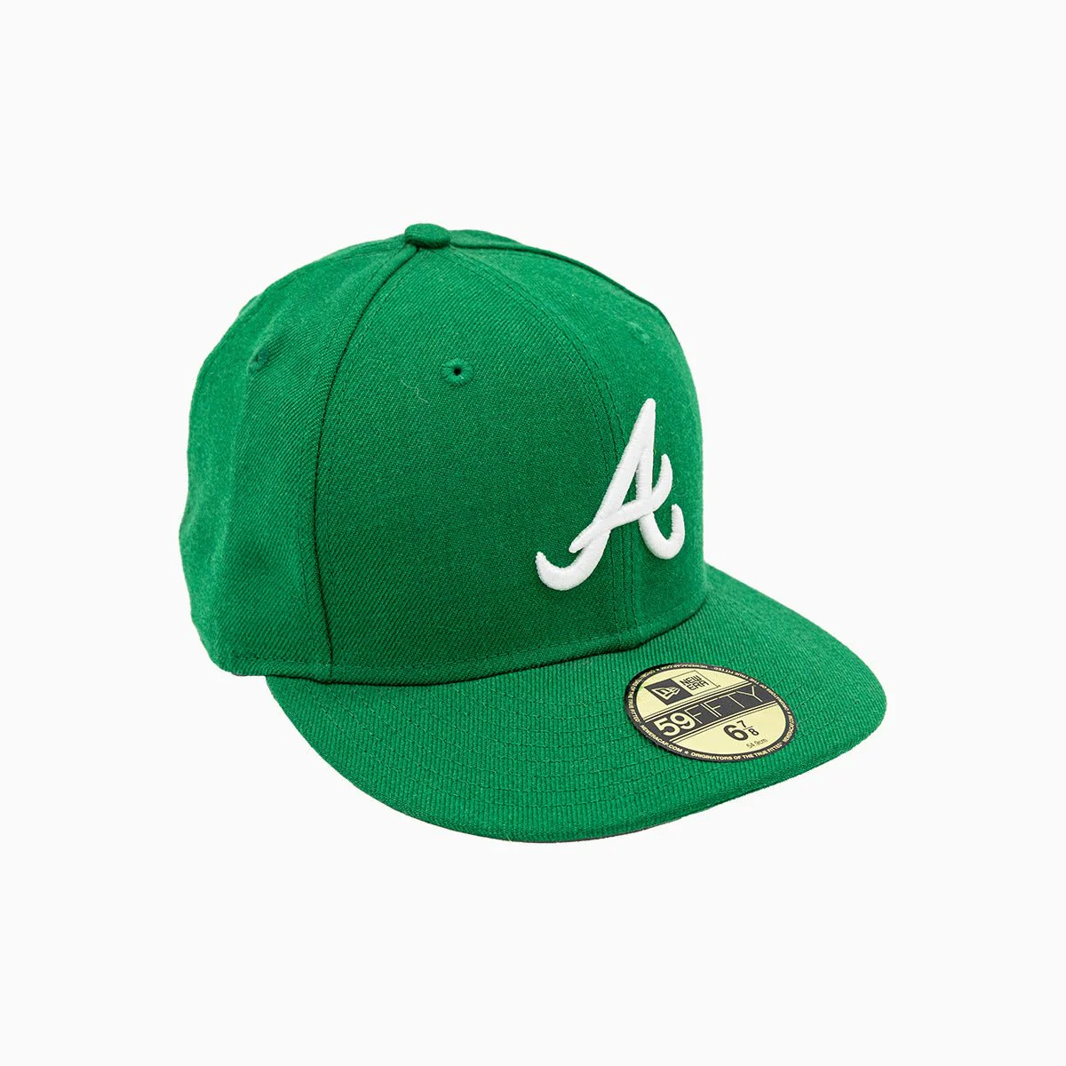 Atlanta Braves MLB 59FIFTY Fitted Hat - Image 3