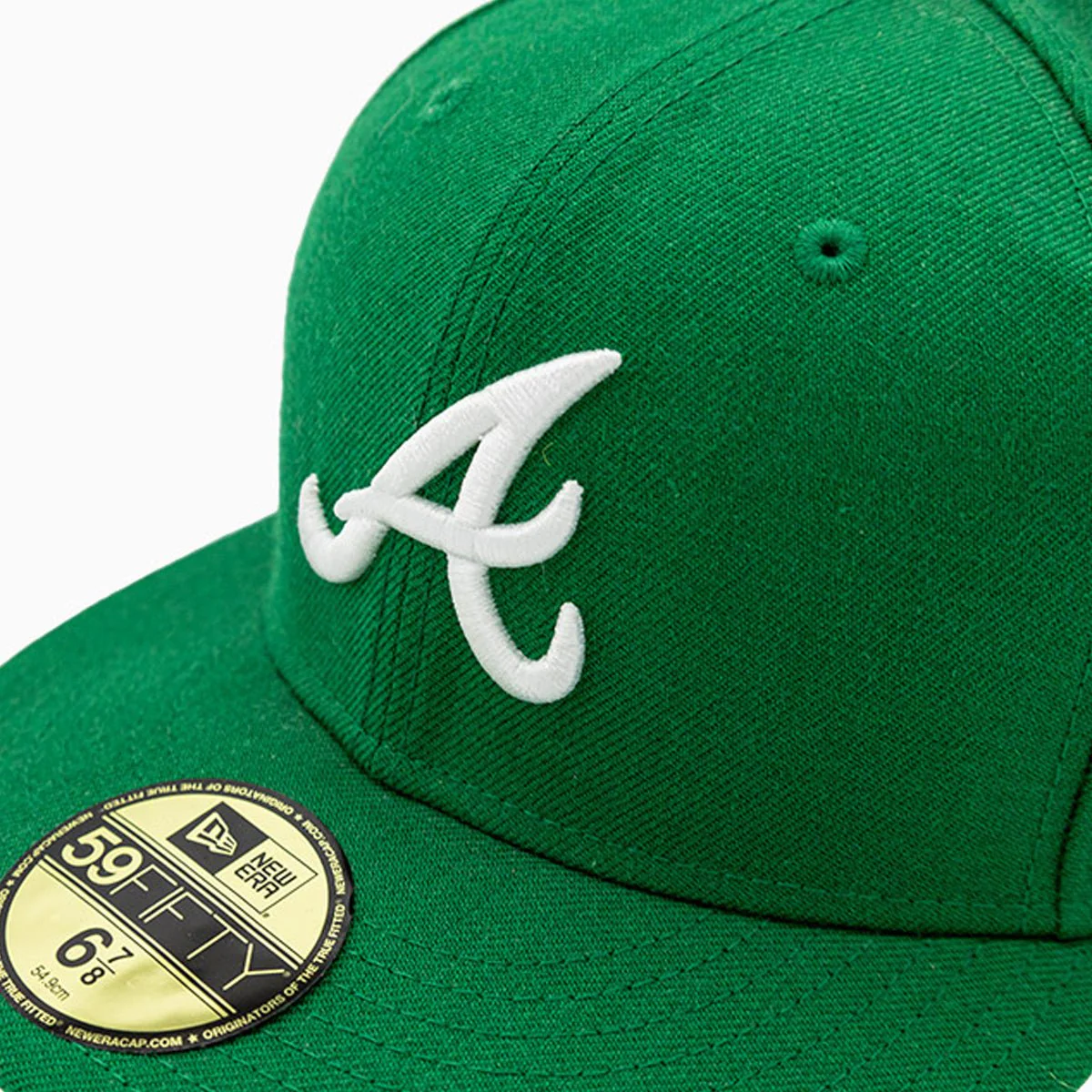 Atlanta Braves MLB 59FIFTY Fitted Hat - Image 7