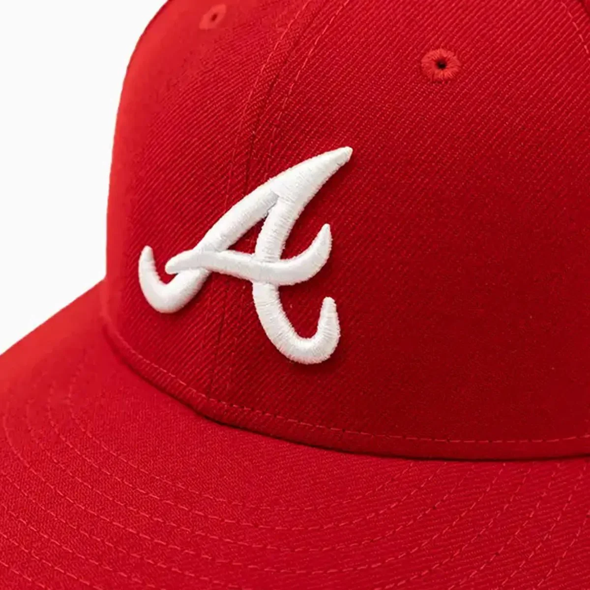 Atlanta Braves MLB 59FIFTY Fitted Hat - Image 7