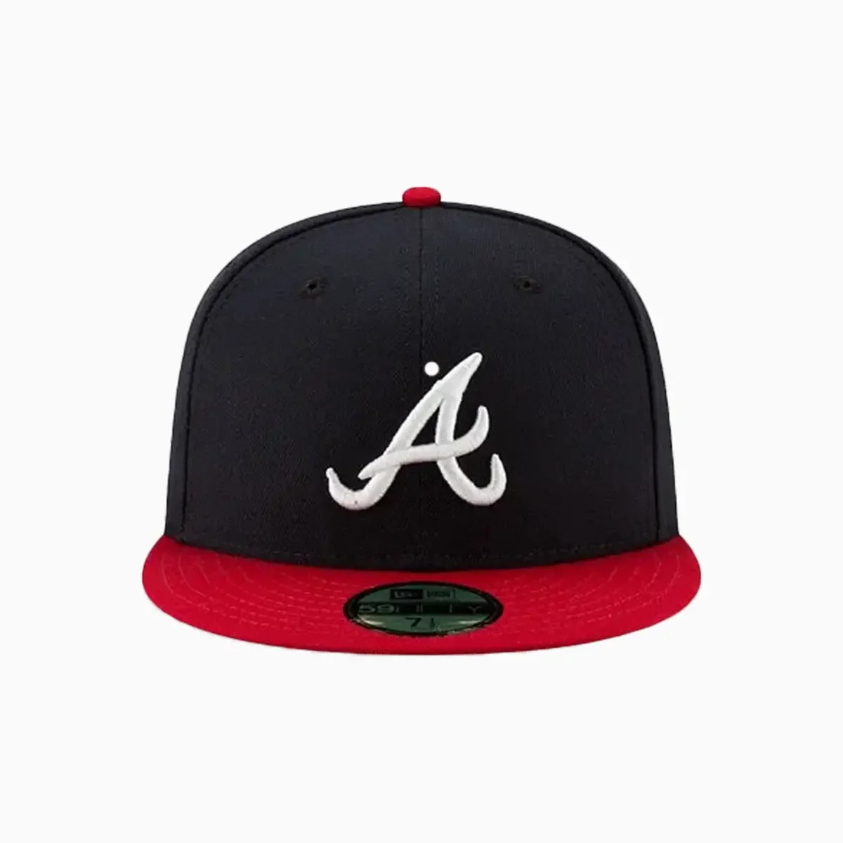 Atlanta Braves MLB Authentic Collection Home 59FIFTY Fitted Hat