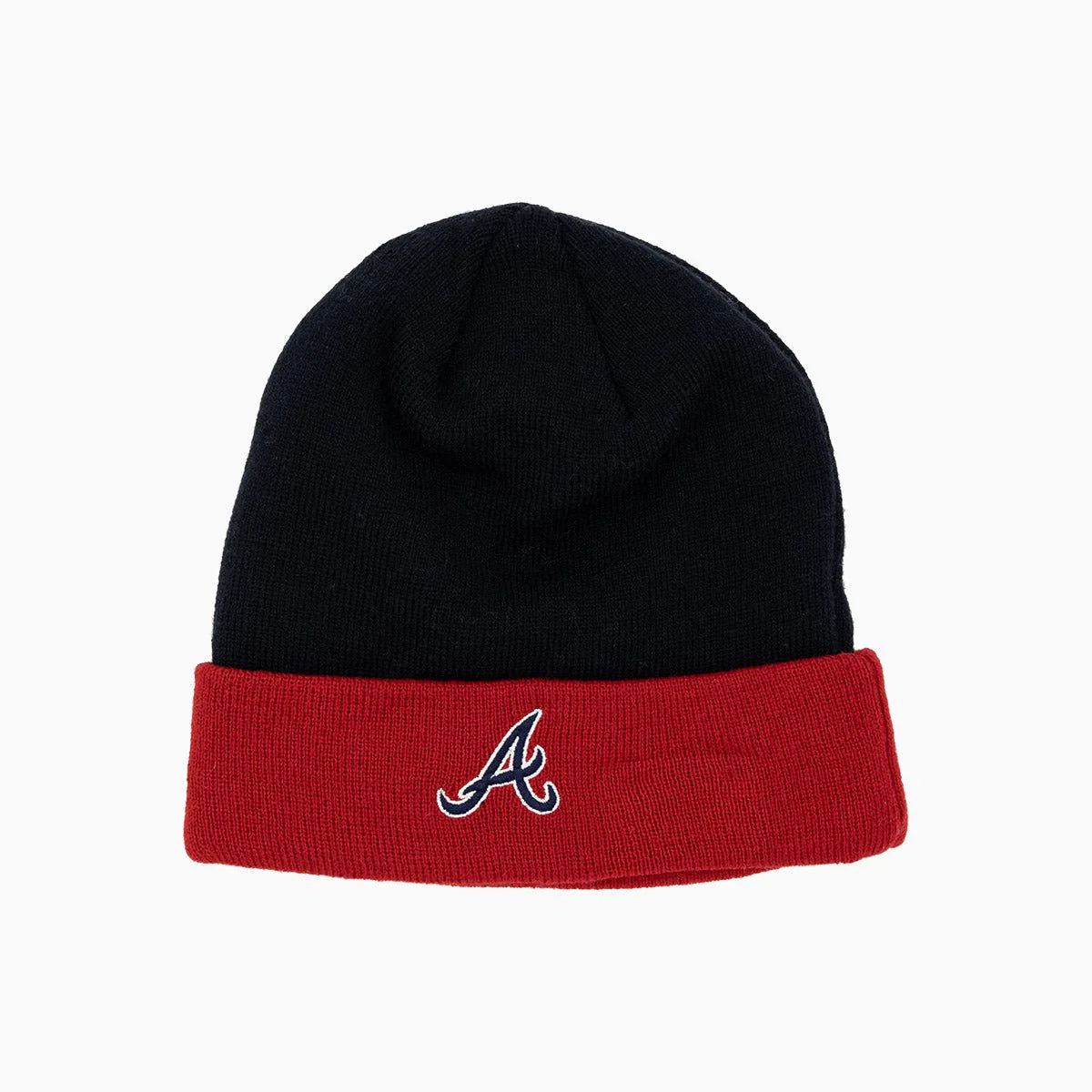 Atlanta Braves MLB Beanie Knit Hat - Image 2
