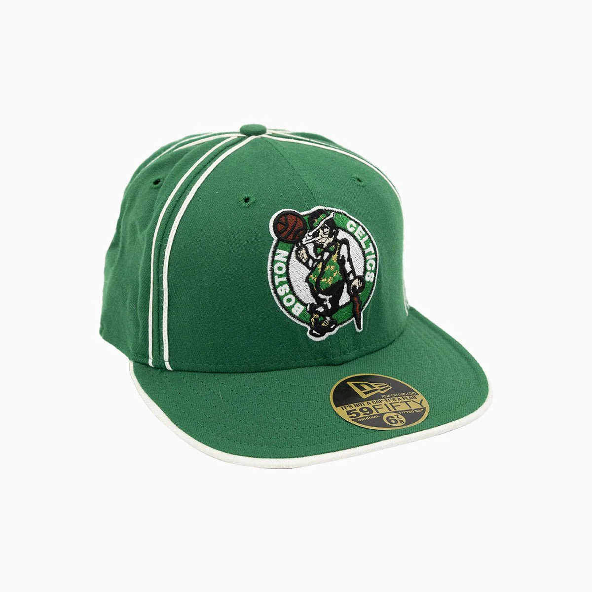 Boston Celtics NBA 59FIFTY Fitted Hat - Image 3