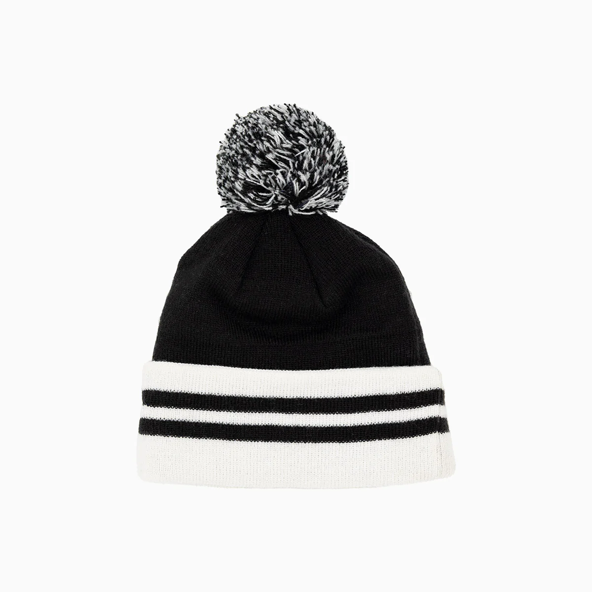 Kid's Brooklyn Nets NBA Pom Beanie Knit Hat - Image 2