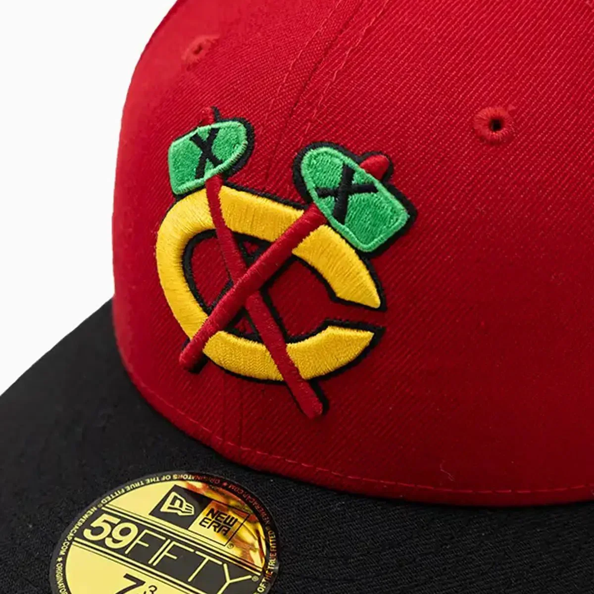 Chicago Blackhawks NHL 59FIFTY Fitted Hat - Image 7
