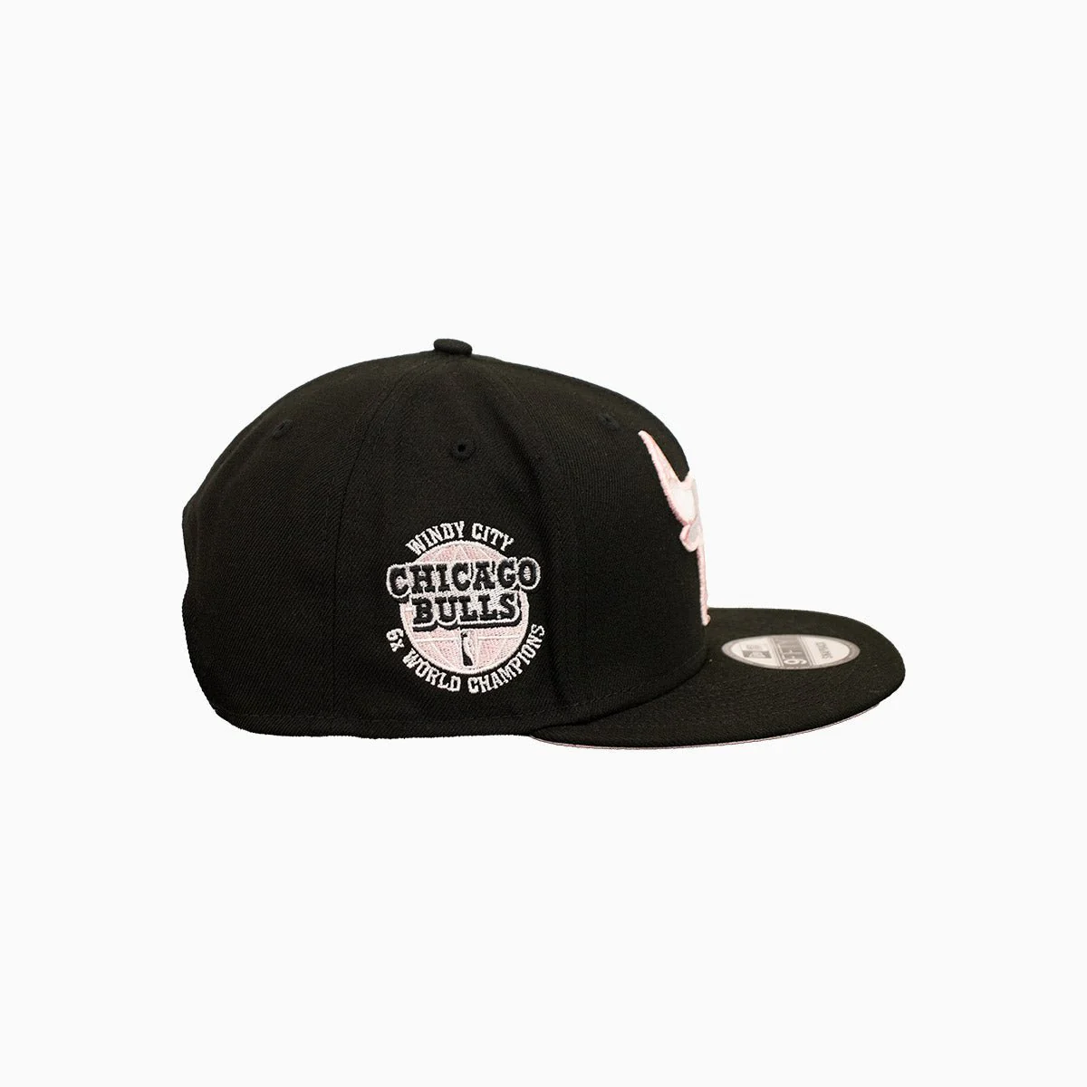 Chicago Bulls 6X World Champions NBA 9Fifty Snapback Hat - Image 3