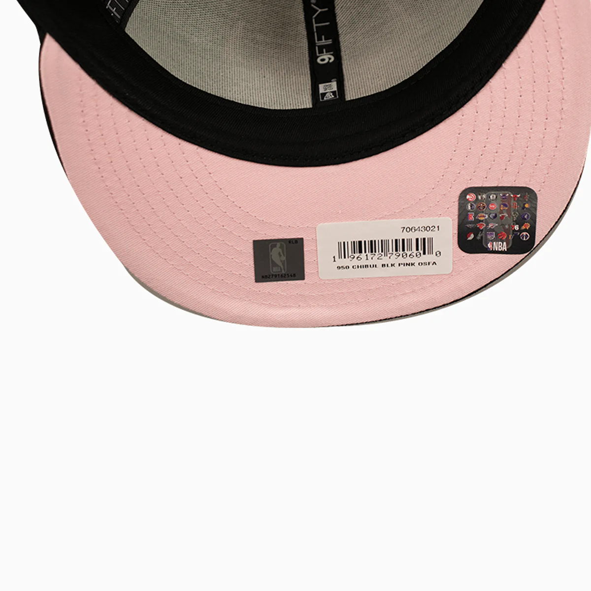 Chicago Bulls 6X World Champions NBA 9Fifty Snapback Hat - Image 7