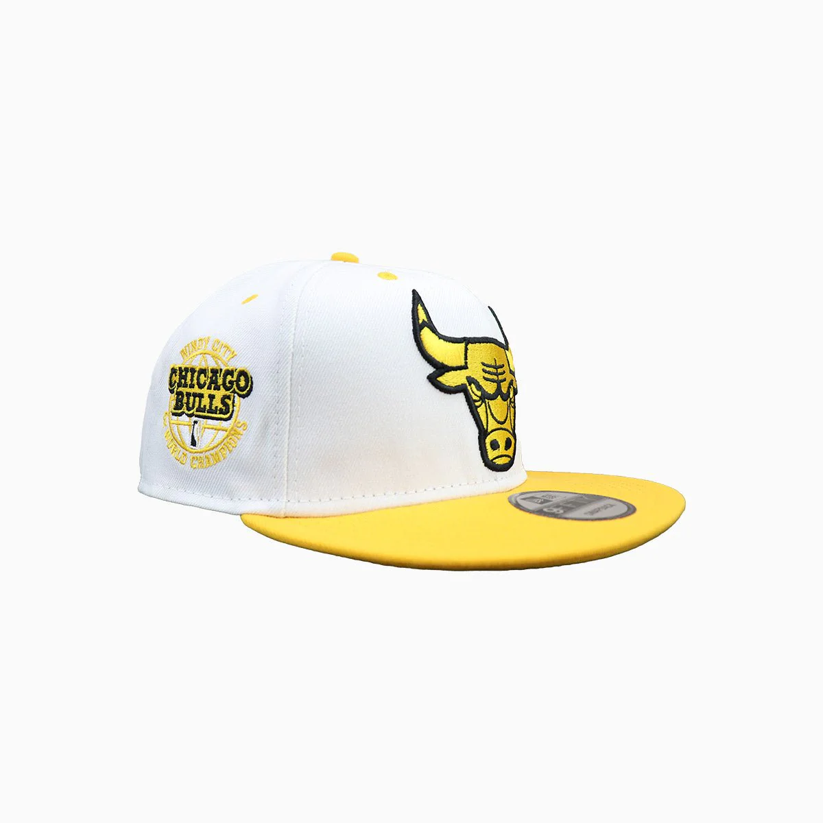 Chicago Bulls 6X World Champions NBA 9Fifty Snapback Hat - Image 3