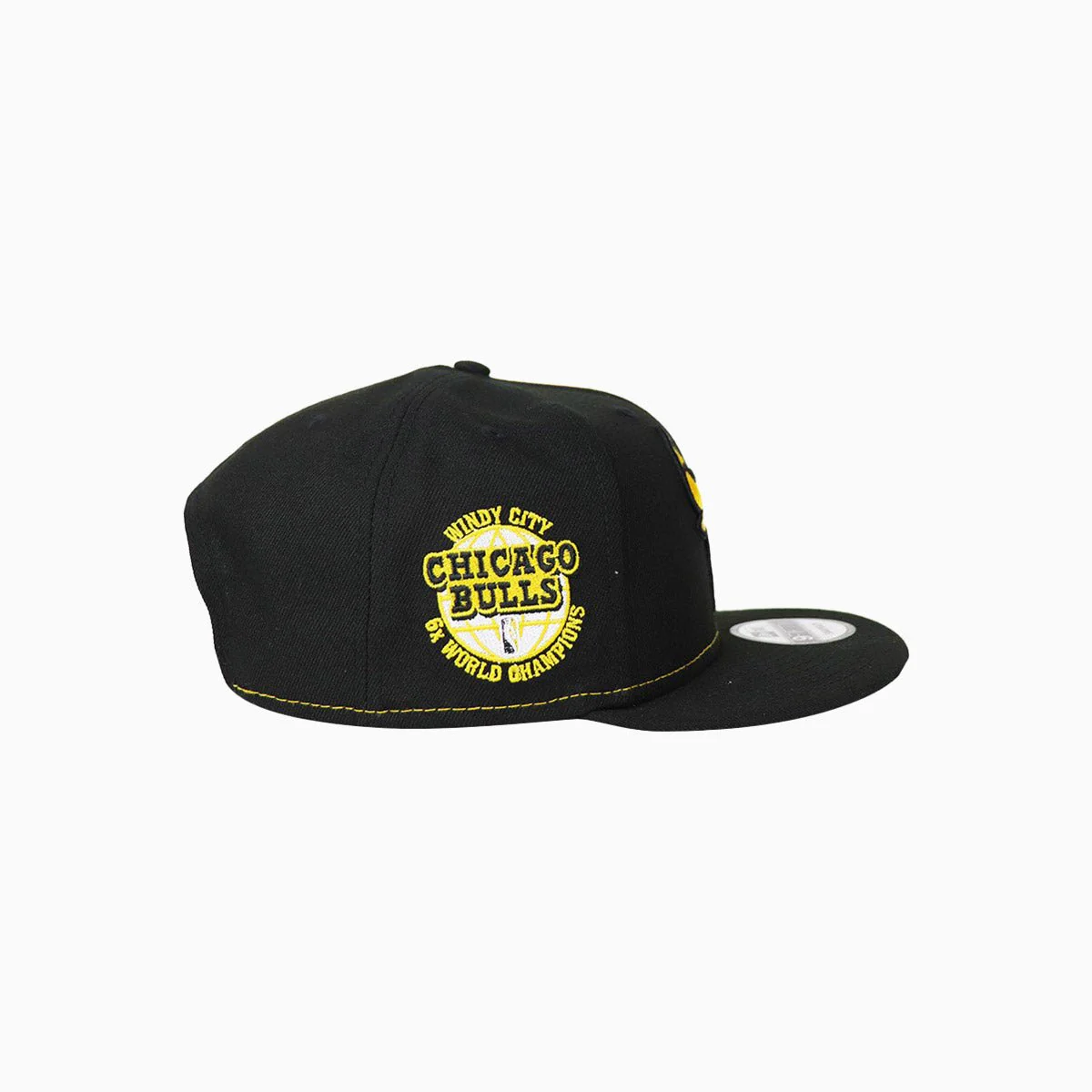 Chicago Bulls 6X World Champions NBA 9Fifty Snapback Hat - Image 4