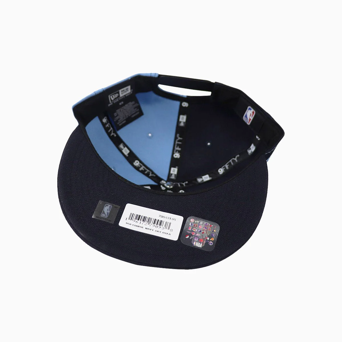 Chicago Bulls 6X World Champions NBA 9Fifty Snapback Hat - Image 6