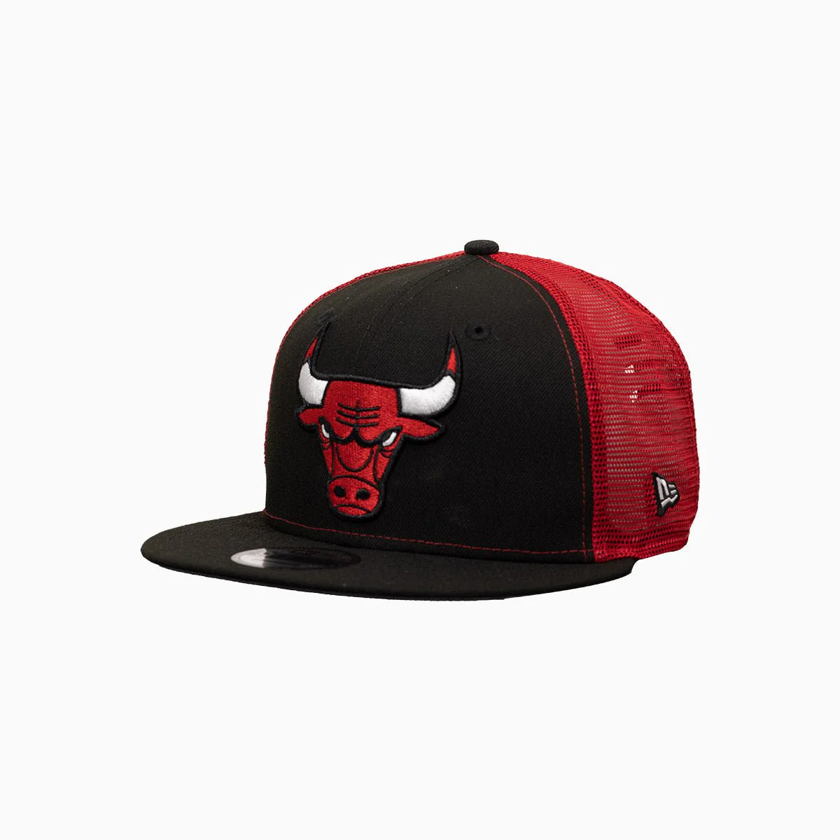 Chicago Bulls 6X World Champions NBA 9Fifty Snapback Trucker Hat - Image 2