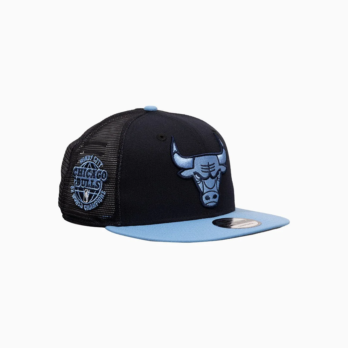 Chicago Bulls 6X World Champions NBA 9Fifty Snapback Trucker Hat - Image 3