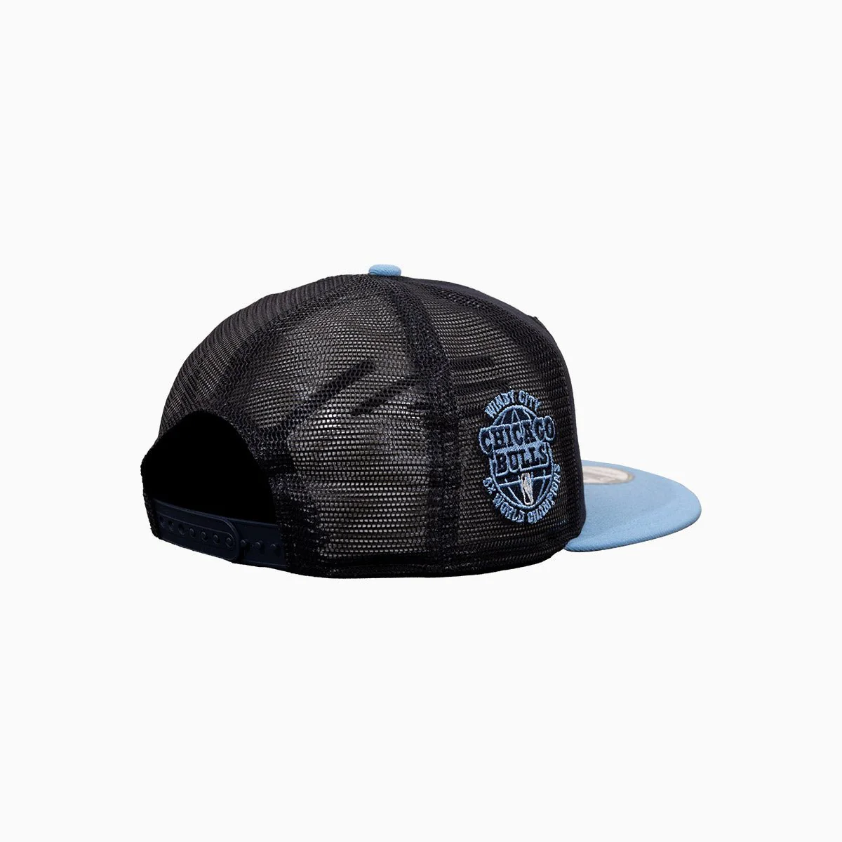 Chicago Bulls 6X World Champions NBA 9Fifty Snapback Trucker Hat - Image 5