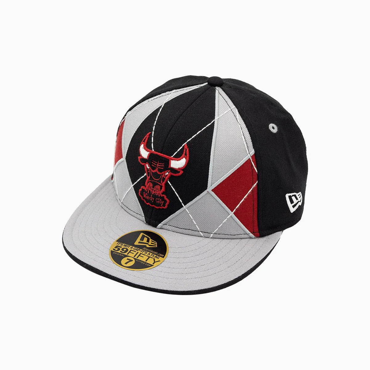 Chicago Bulls NBA 59FIFTY Fitted Hat - Image 2