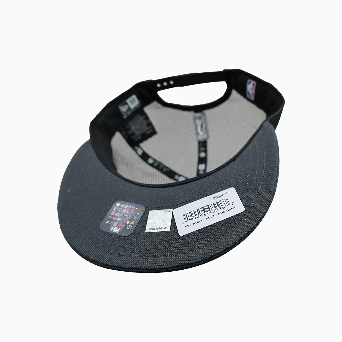 Chicago Bulls NBA 9Fifty Snapback Trucker Hat - Image 7