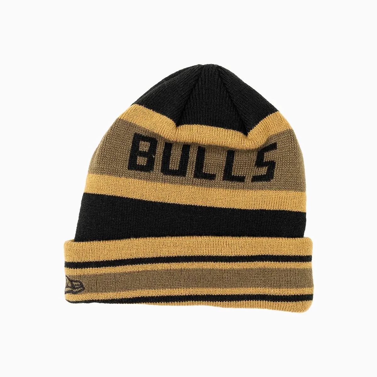 Kid's Chicago Bulls NBA Beanie Knit Hat - Image 2
