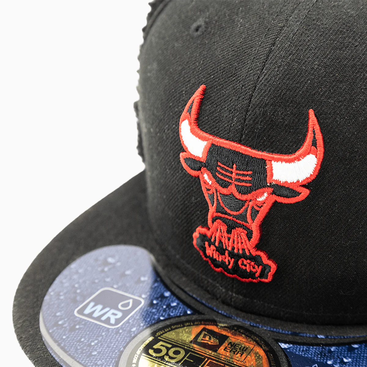 Chicago Bulls NBA Dog Ear 59FIFTY Fitted Hat - Image 6