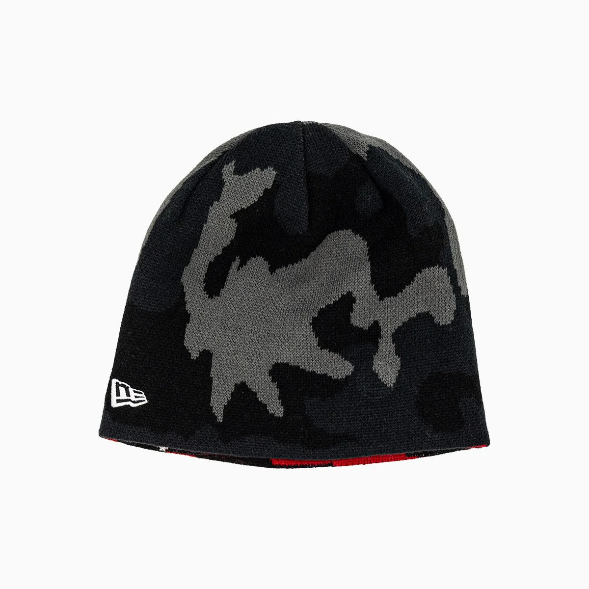 Chicago Bulls NBA Reversible Beanie Knit Hat - Image 3