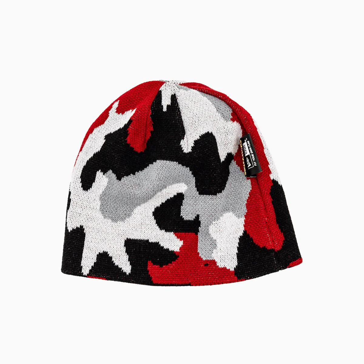Chicago Bulls NBA Reversible Beanie Knit Hat - Image 4